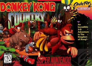 Capa de Donkey Kong Country