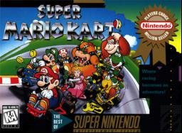Capa de Super Mario Kart