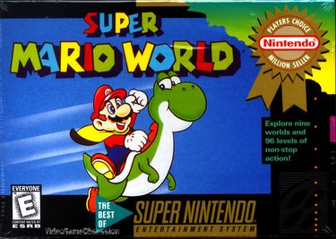 Capa de Super Mario World